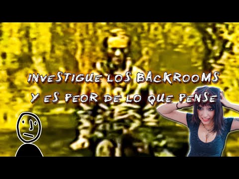 Investigue Los Backrooms Y Es Peor De Lo Que Pense | reacción a ALEX PH