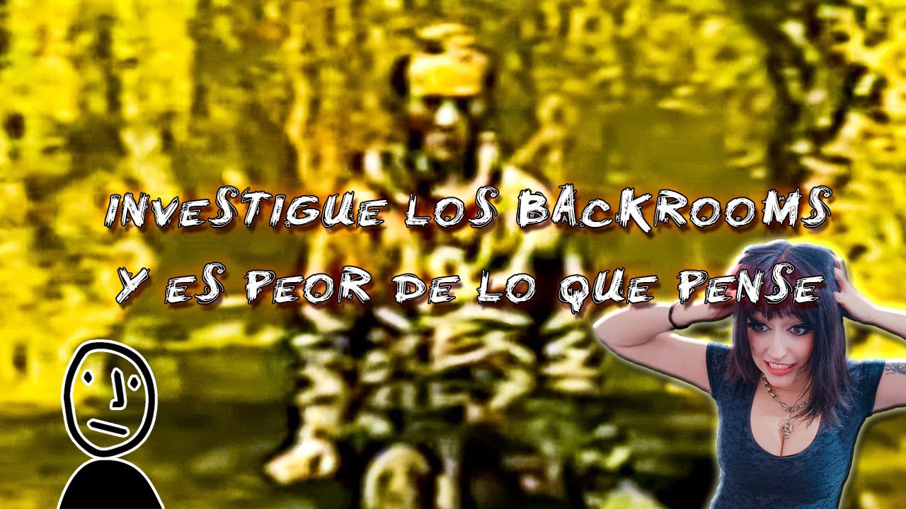 Investigue Los Backrooms Y Es Peor De Lo Que Pense | reacción a ALEX PH