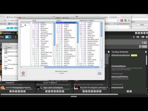 Clearing space on your Mac for FREE!