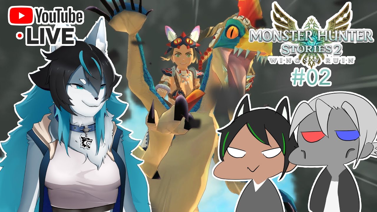 [KK] 🔴LIVE Monhun Stories 2 EP02 : ไข่ดีๆอยู่แห่งหนใด - YouTube