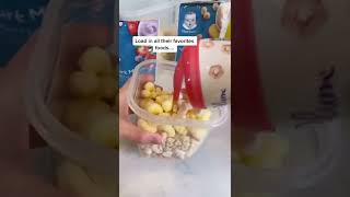 BABY TRAIL MIX! Total staple in our house and so easy!