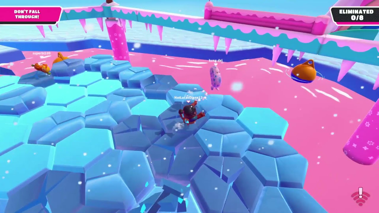 Fall Guys getting achievements