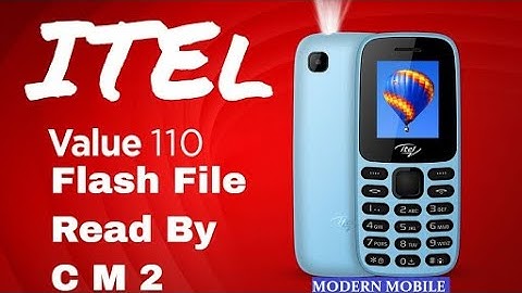itel value 110 it2171 flash file cm2 100% Tested File Downloads Free