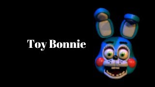 Toy Bonnie Jumpscare | FNAF Ultimate Custom Night