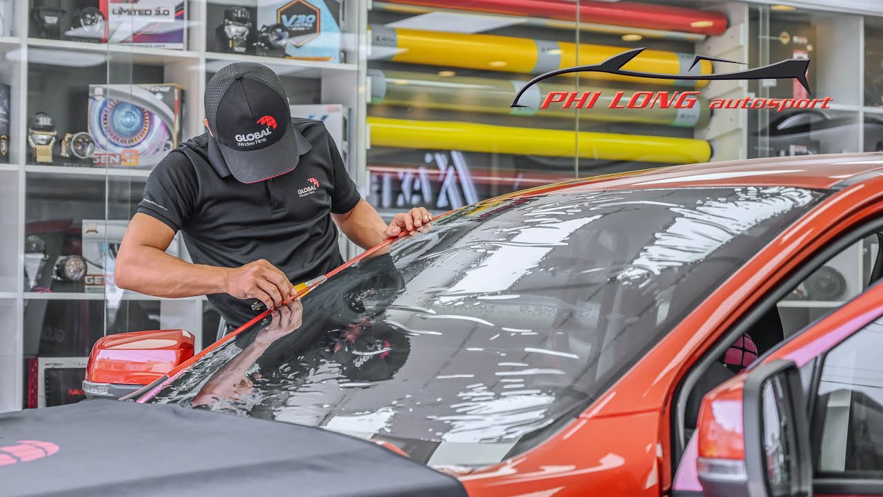 Global Film giải pháp cách nhiệt cao cấp cho xế cưng của bạn