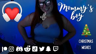 ASMR MOMMY tell her what you want for Christmas