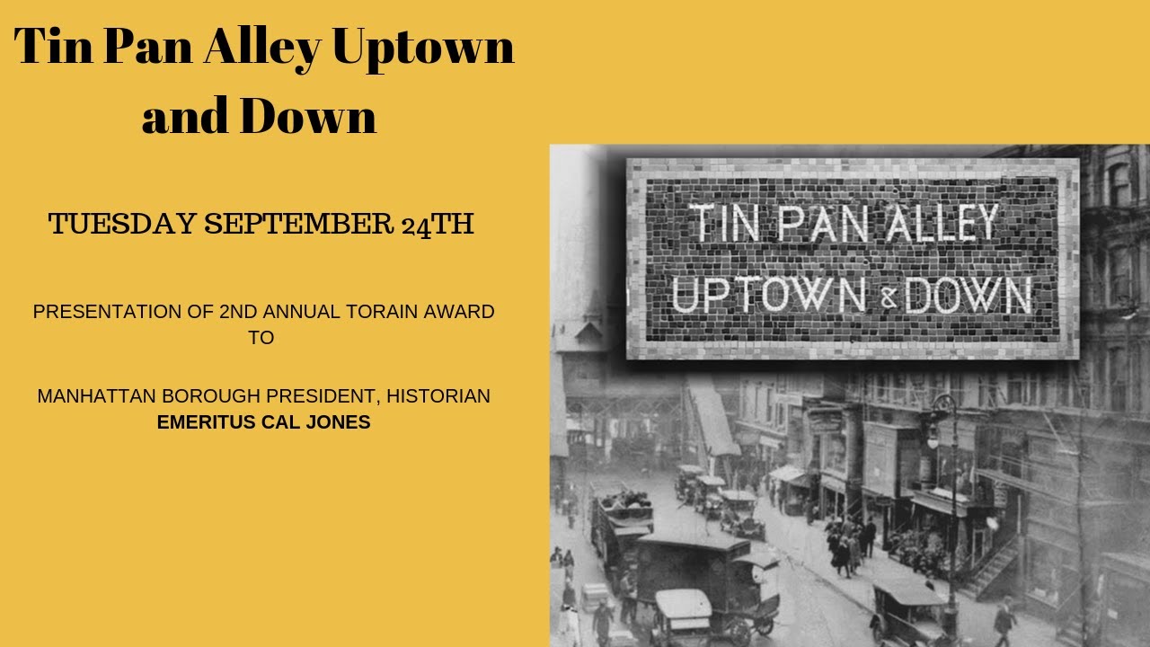 20190924 Tin Pan Alley YouTube