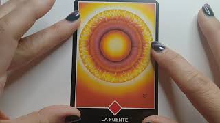 Tarot Osho Zen. As De Fuego. Palo De Acción. La Fuente