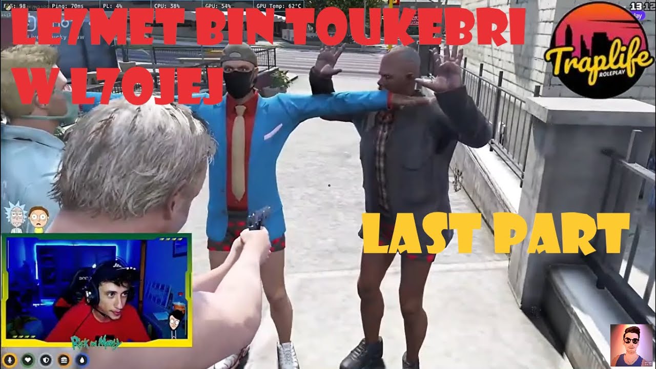 Badis / لحمت بين توكابري وزوز حجاج part 3  😂😂