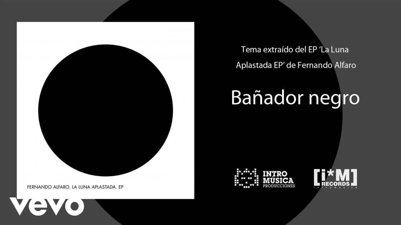 Fernando Alfaro - Bañador Negro