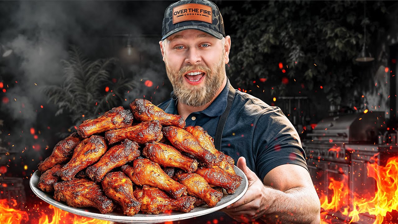 I Found the ONLY Way to make Chicken Wings