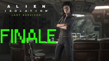 Last Survivor DLC | Alien: Isolation FINALE