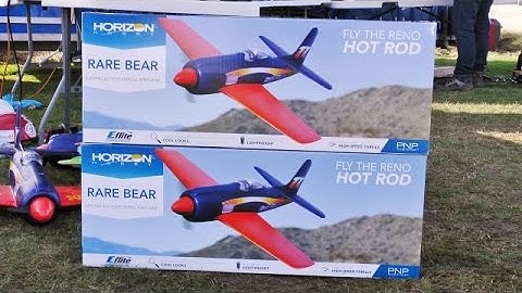 E-FLITE RARE BEAR PYLON RACING PHOTO LINE UP  HORIZON HOBBY UK - STOW MARIES - 2015
