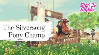 Trying the updated Pony Championship with my new pony! || Star Stable Online