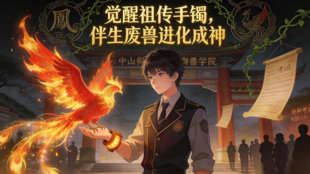 【FULL】🔥《覺醒祖傳手鐲，伴生廢獸進化成神》高考落榜，情場失意，顧淵穿越到禦獸世界，卻憑藉一枚祖傳木鐲，讓山雞進化成了神話。 