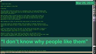 Jonathan Blow On Coroutines And Concurrency