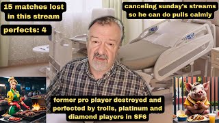 DsP--former pro player destroyed and perfected by trolls, platinum and diamond players in SF6