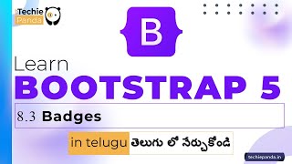 Badges in BOOTSTRAP || How to Use Badges with Headings, Links, and Buttons || Coding School