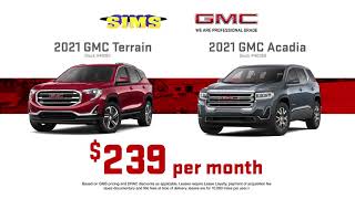 Sims 210322 GMC March