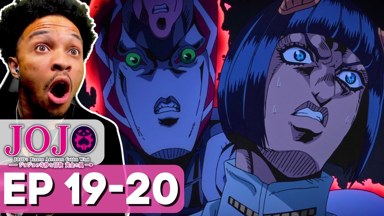 The Boss Is TOO STRONG! | JJBA Golden Wind Episode 19-20 Reaction
