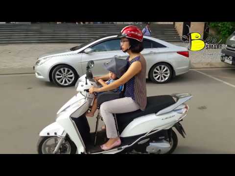 Video Trải nghiệm ghế ngồi xe ga thông minh cho bé - Beesmart - youtube