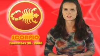 Scorpio Horoscope November 20, 2008