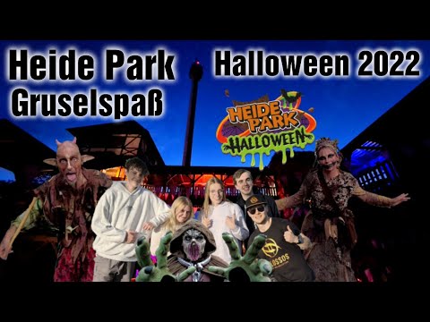 Heide Park Halloween 2022
