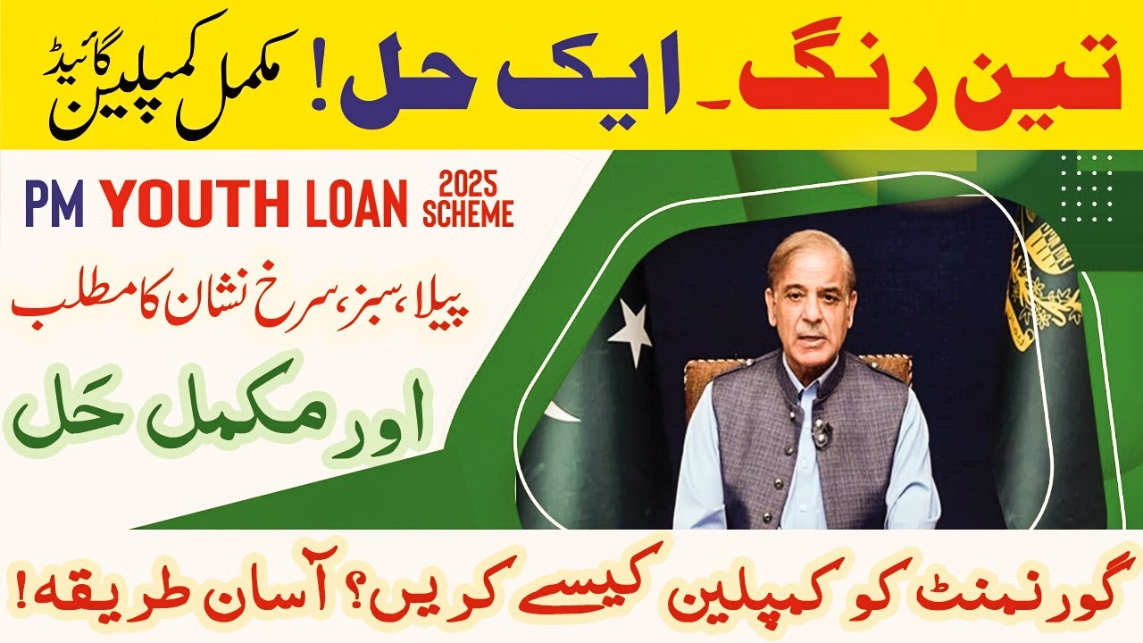 PM Youth Loan Status | Loan status check online | citizen portal pakistan complaint karne ka tarika