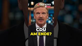 Is the CDU Politically Finished @ZDF #MaybritIllner