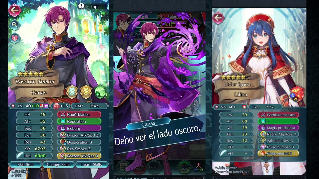 CANAS SOLOS LEGENDARY LILINA ABYSSAL | FEH