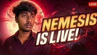 NEMESIS IS LIVE BGMI | 1V4 CLUTHES  🥵 | NONSTOP ACTION