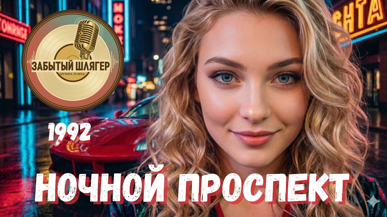 Ночной проспект — Забытый Шлягер | Ностальгический synth-pop 80-х, 90-х.