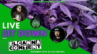 Live Sit down with El Canna Content