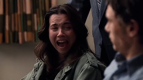 Freaks and Geeks - Lindsay laugh scene