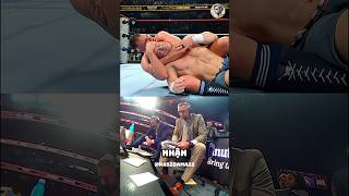 LẦN ĐẦU JOHN CENA ĐẦU HÀNG NGAY TẠI GIẢI ĐẤU 😱 @wwe (IG)