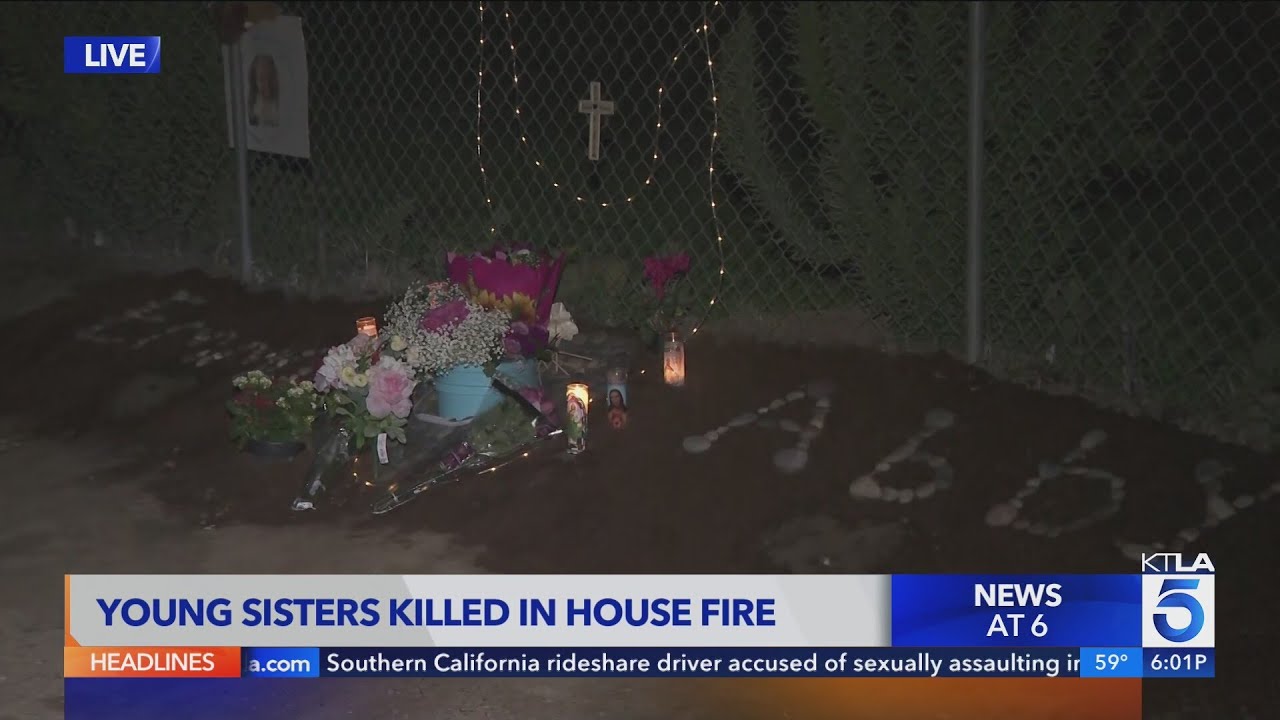 Two young girls killed in Murrieta fire; fundraiser launched for family