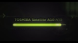 Чистка и замена термопасты toshiba satellite A10/A15