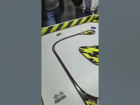 Трасса (трек) на радиоуправляемых машинках turbo racing 1:76 - YouTube