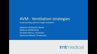 AVM − Application and Ventilation Strategies screenshot 3