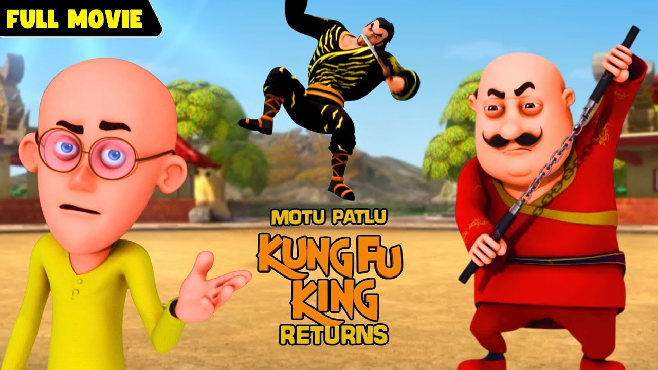 Motu Patlu আর Dr. Snake এর দাপট! | Motu Patlu Kung Fu King Returns | Full Movie