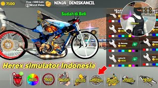 Update!! More and More Mods - Herex Simulator Indonesia