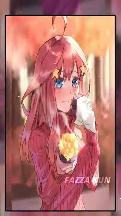PRESET ANIME DIBAWAH 5MB🌠DJ AKU BAHAGIA - BAHAGIA😈NAKANO ITSUKI👻