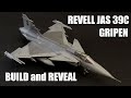 1/72 Revell JAS 39C Gripen ~ build and reveal