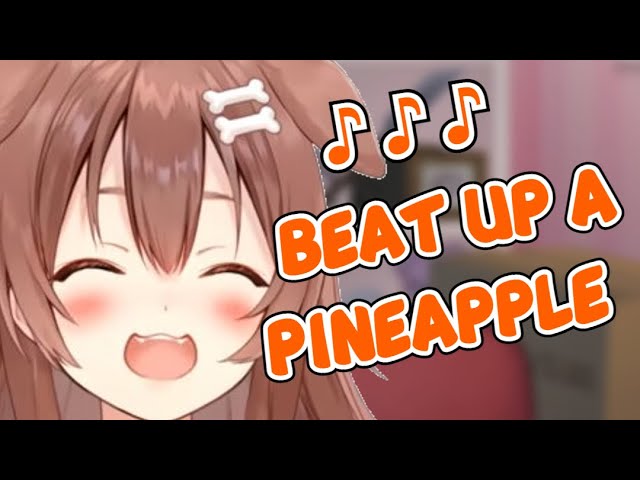 Korone Sings Scatman and Avril Lavigne [Hololive]