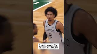 Dylan Harper The Smoothest Rookie 💪 #nba #nbahighlightstoday #highlights #nbahighlights
