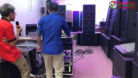 Dàn Sân Khấu 119 Triệu Loa Array Neo Mới Cho Khách Đồng Tháp LH 0902826129