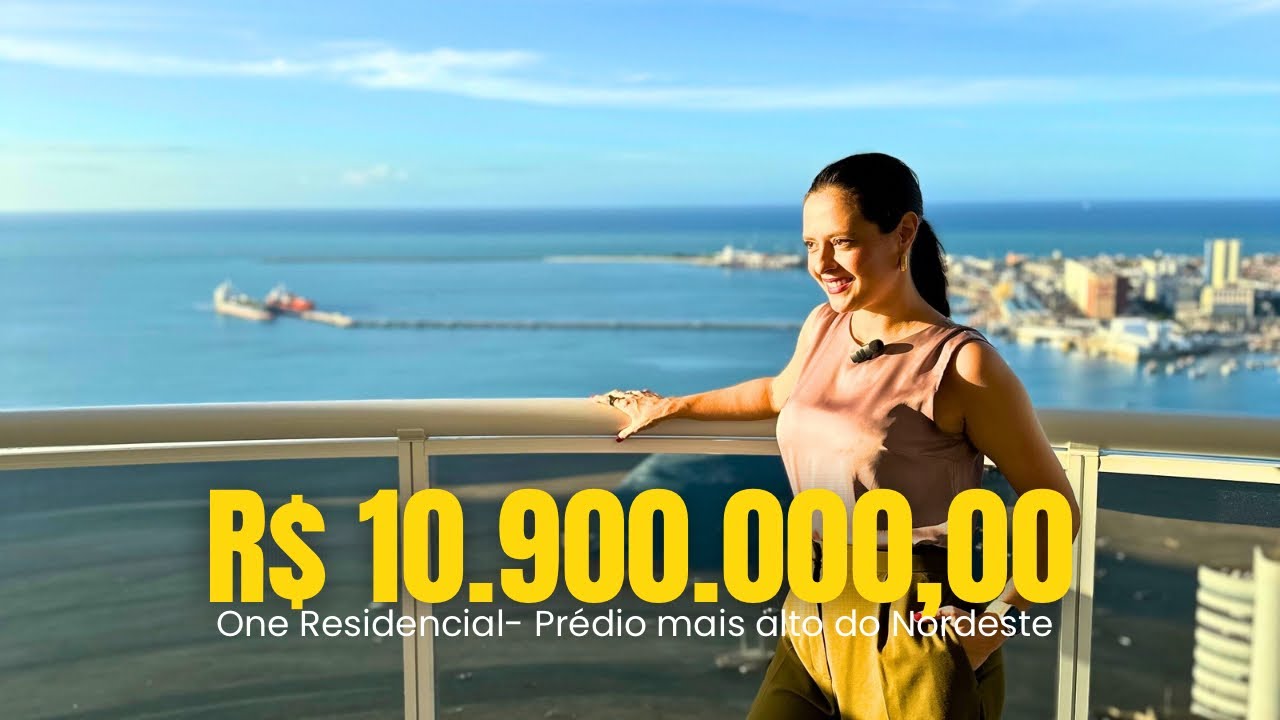 CONHECENDO O PRÉDIO MAIS ALTO DO CEARÁ 2024 