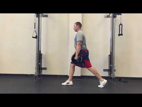 1 ARM SPLIT SQUAT