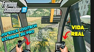 Trabalhando na escavadeira hidráulica | Simulando ao máximo | Farming simulator 22 | Travaux Publics screenshot 4