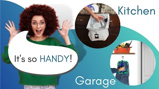 A 2020 solution for easy garden home after party indoor outdoor trash clean up | BagEZ